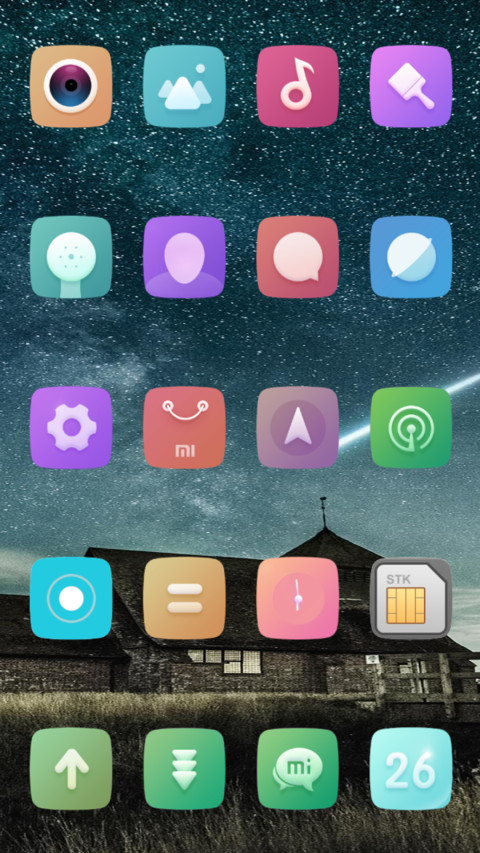 Official MIUI Theme_5 preview