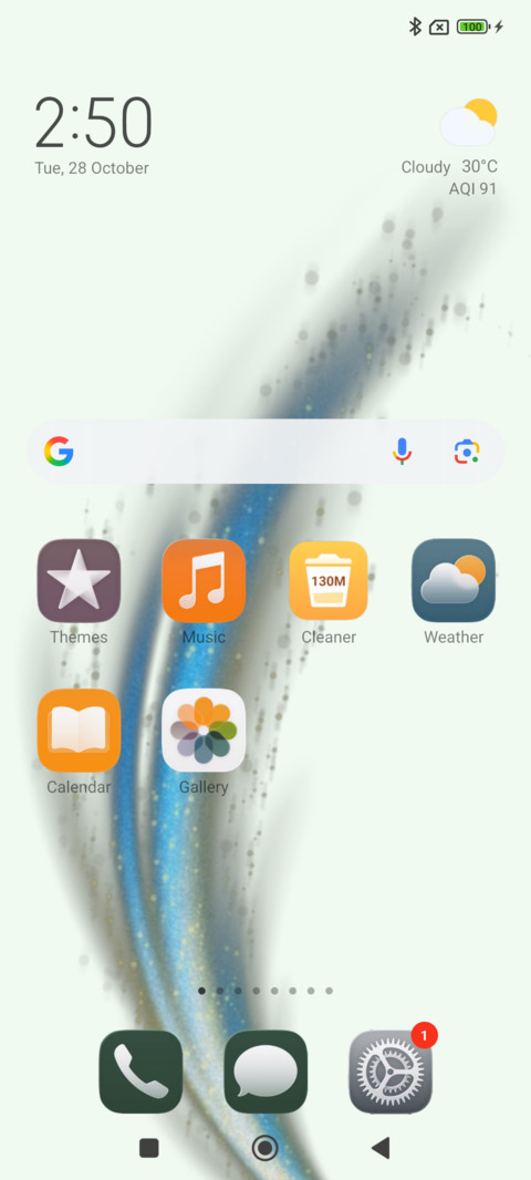 Rhodiumm MIUI Customization