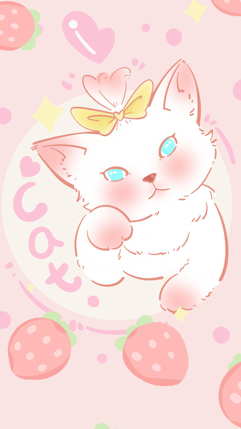 Lazy kitten preview