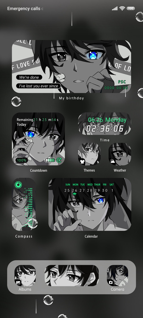 Different Pupil preview