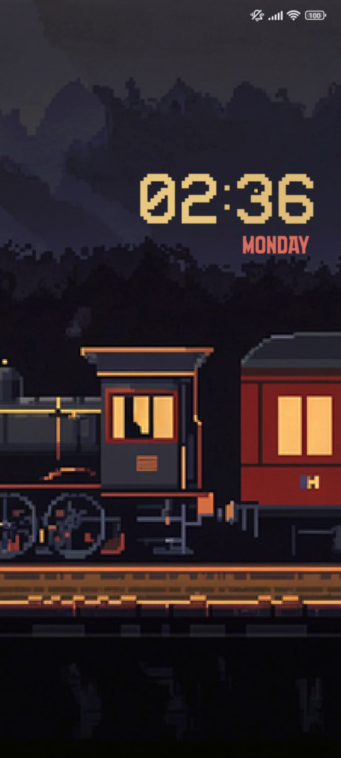 Pixel Train preview