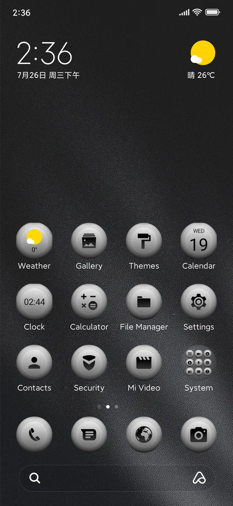 Gray preview