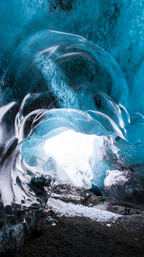The natural dome deep in the glacier 2 preview