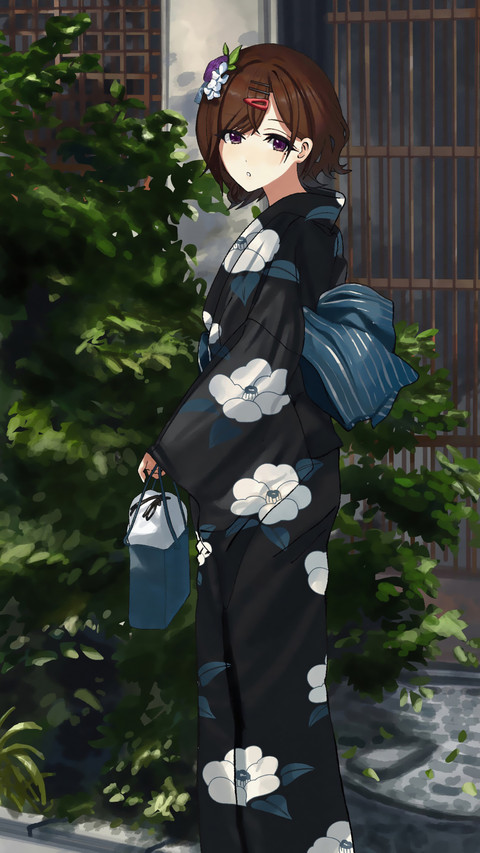 温柔千万的和服少女 preview