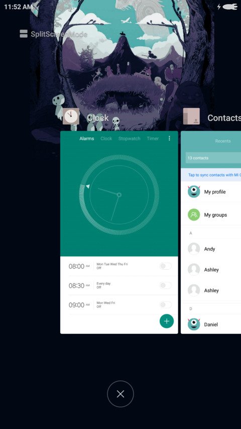 Tutuyulan miui theme