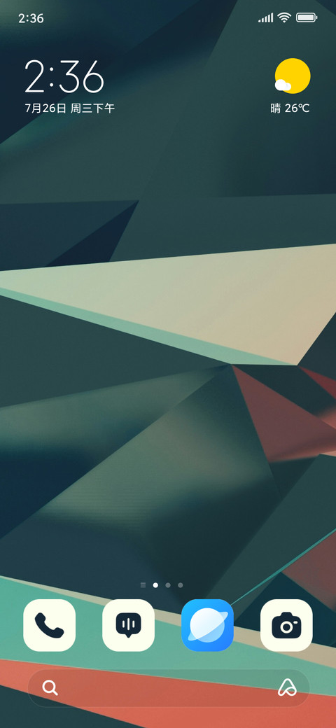 Abstract Shapes preview