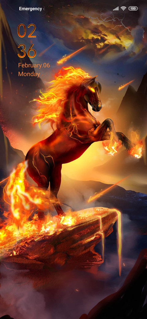 Flaming Horse preview