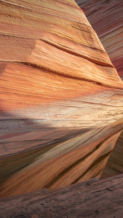 Arizona sandstone pool view preview