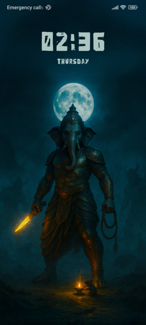 Warrior Ganesha preview