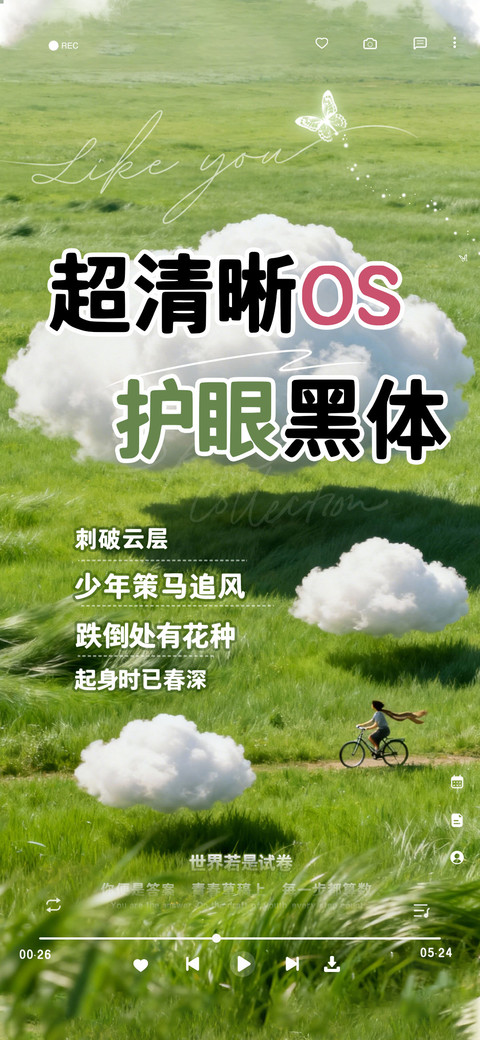 超清晰OS护眼黑体 preview