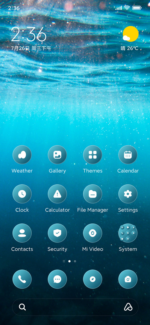 Sea Level preview