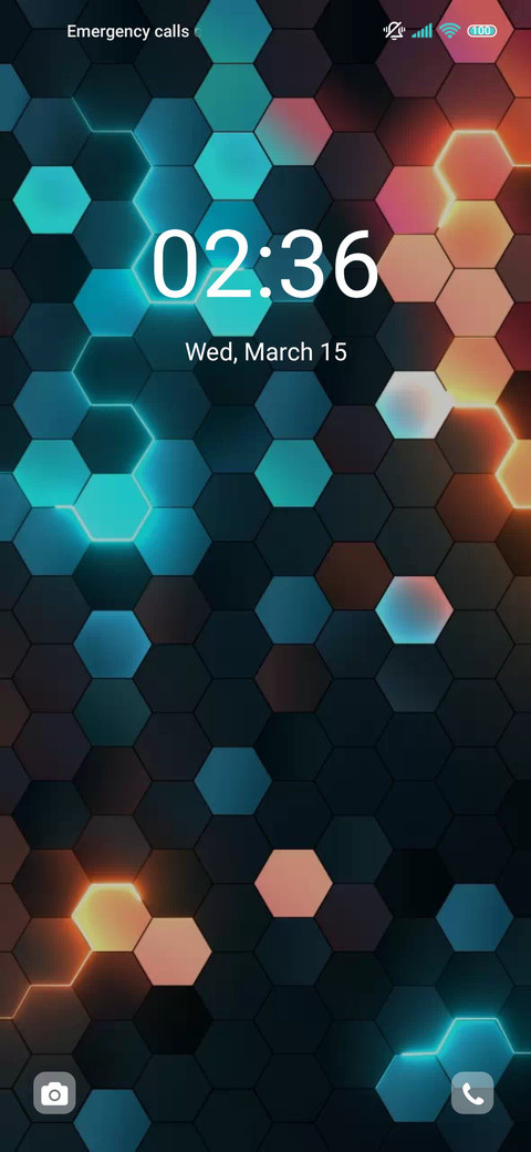 Light hexagon preview