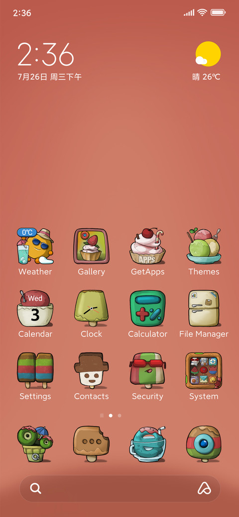 IceCream Forest preview