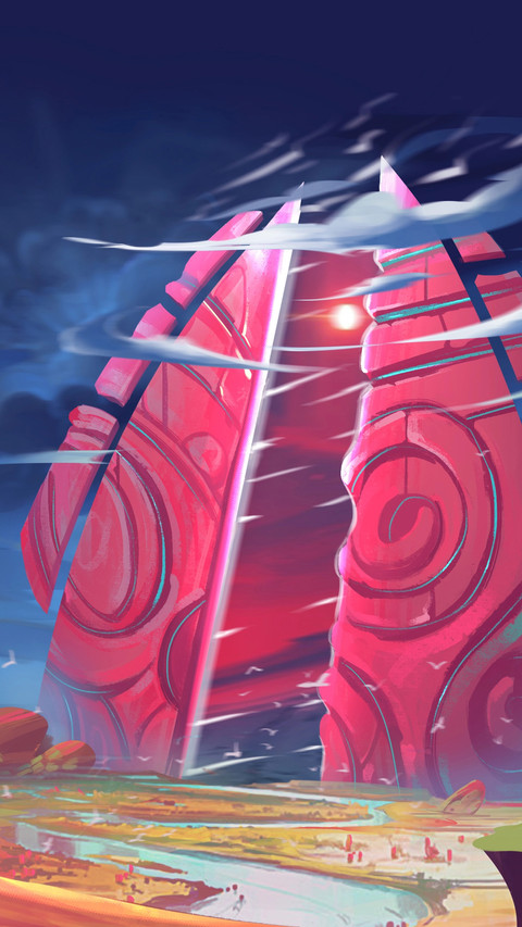 Science fiction world preview