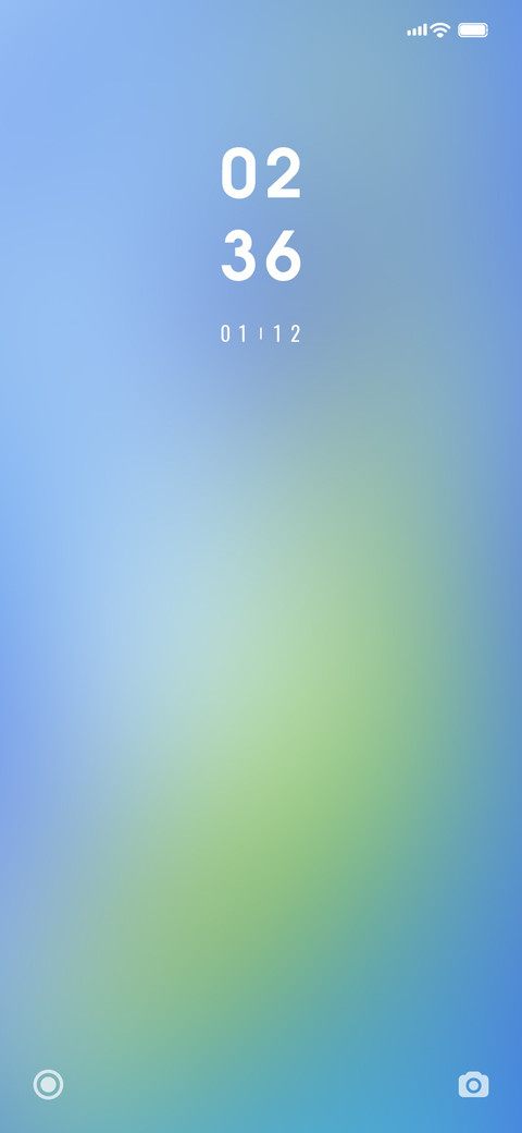 3D UI preview