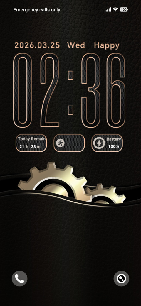 Leather Gold Edge preview