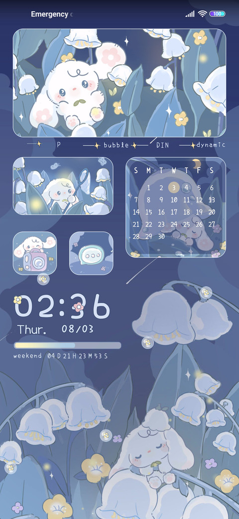 Lily of the Valley preview