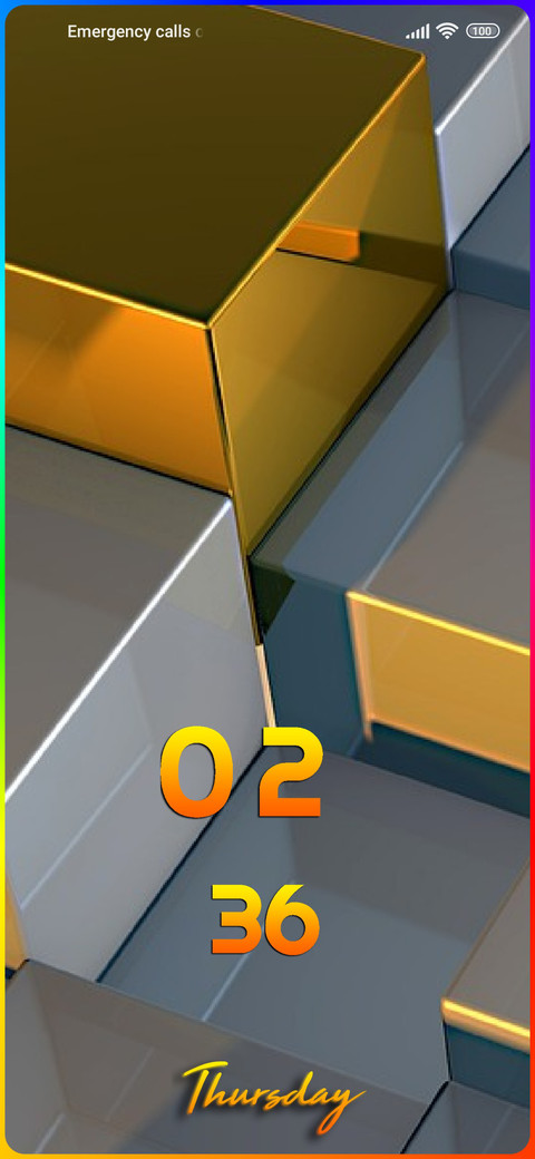 abstract cubes preview