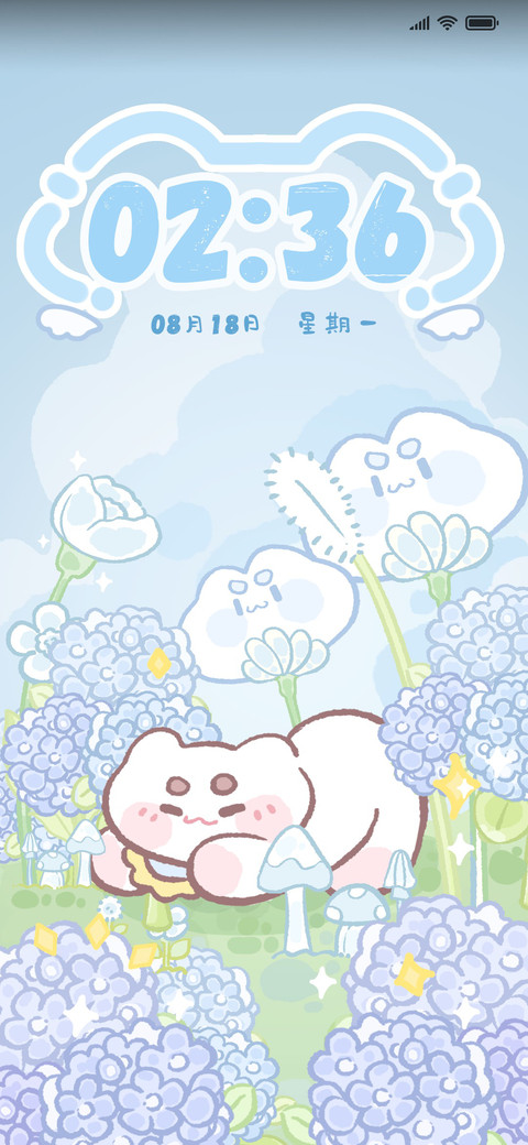 蔚蓝云下的猫 preview