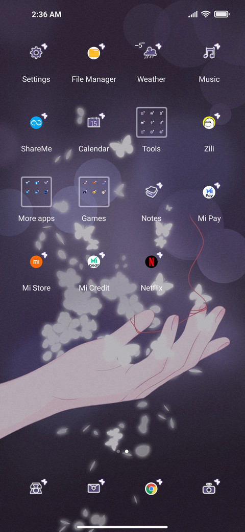 Waiting for you miui theme
