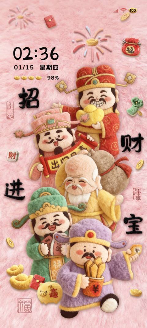 五路财神 指定暴富 preview