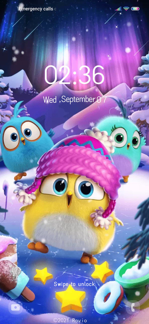 Angry Birds Winter preview