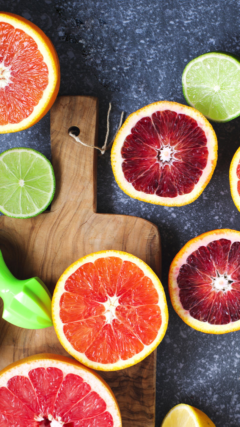 Citrus fruits preview