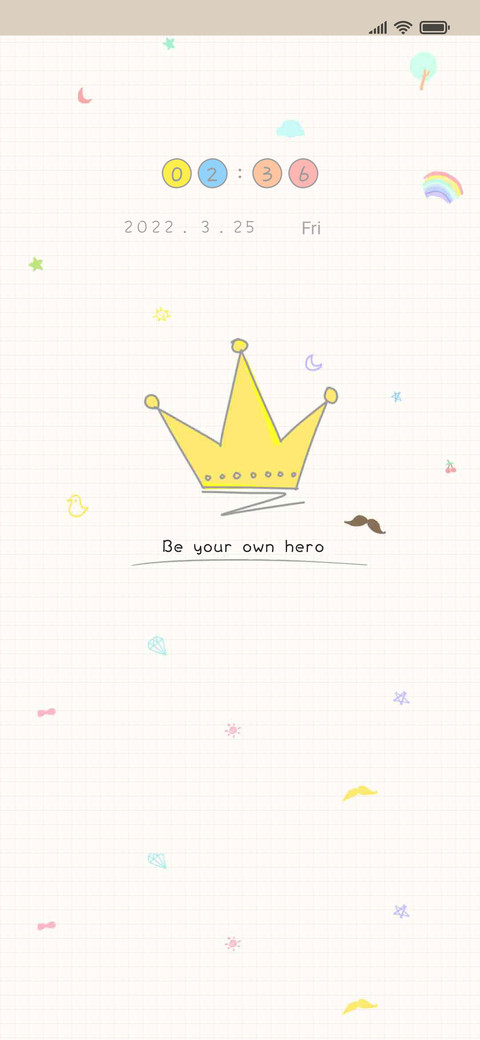 Be your own hero preview