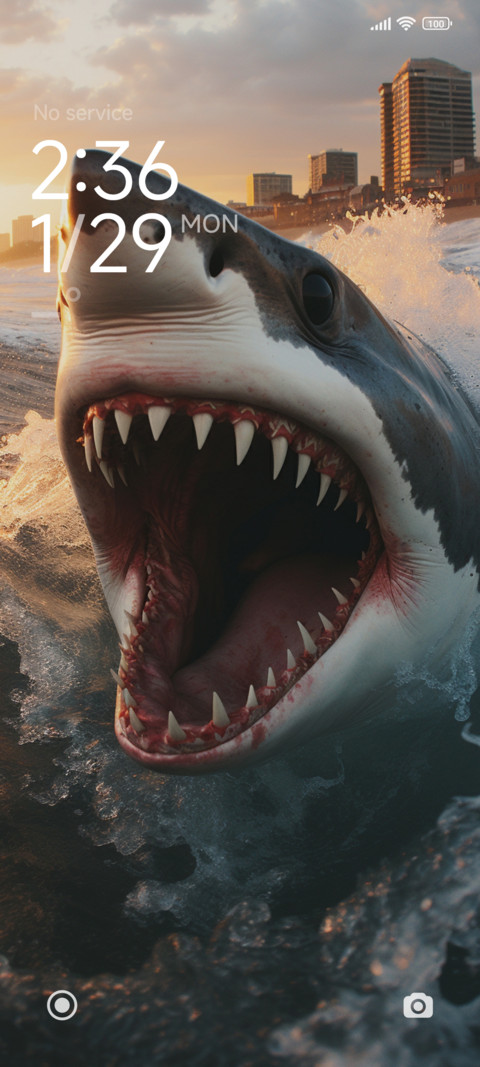 Shark preview