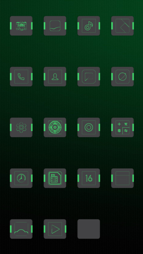 Dark Green_DWM3 preview
