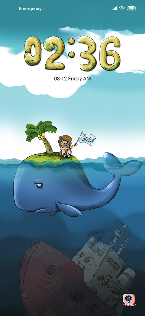 Lonely Whale preview