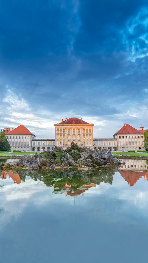 Munich Nymphenburg Palace in Munchen preview