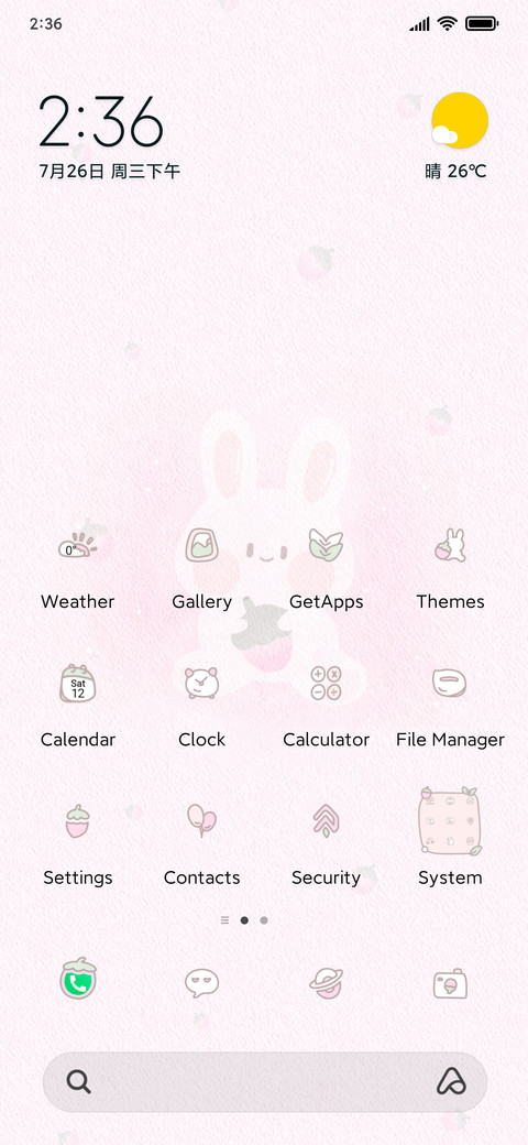 Strawberry rabbit preview