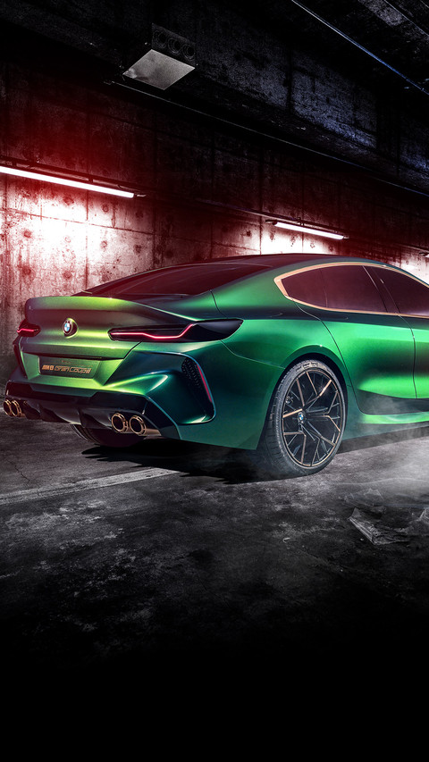 宝马Concept M8 preview