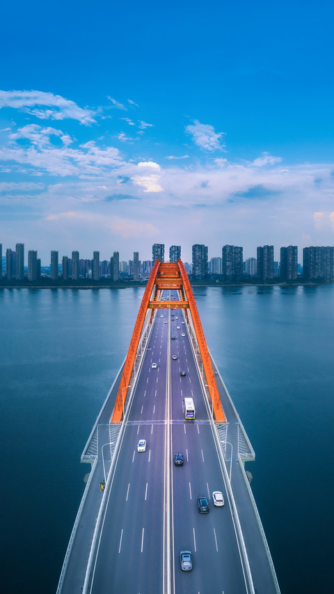Fuyuan Road Bridge on Xiangjiang River preview