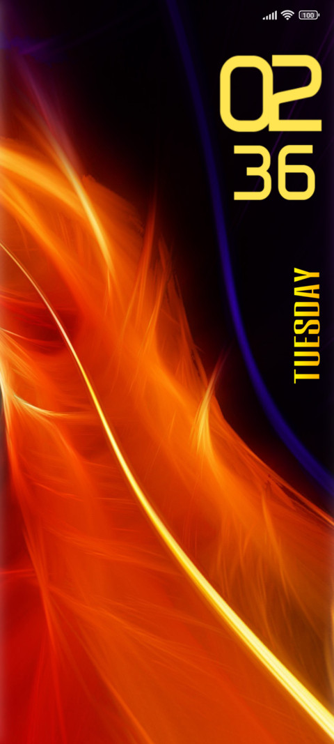 abstract lights preview