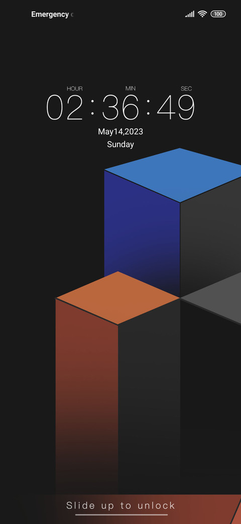 Blocky overlap preview