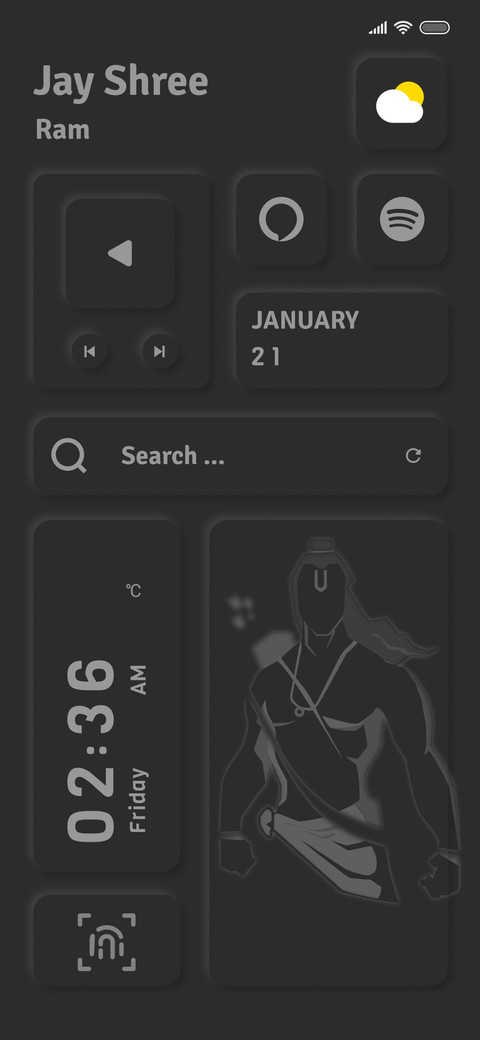 Ram Neumorphism preview