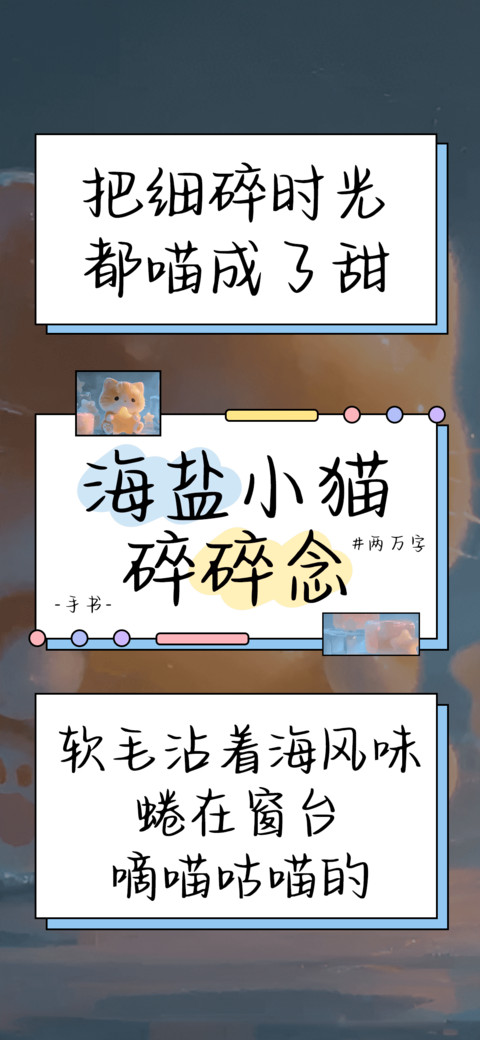 海盐小猫碎碎念 preview