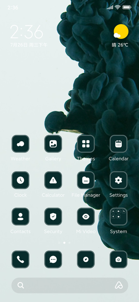 Liquid Pastel preview