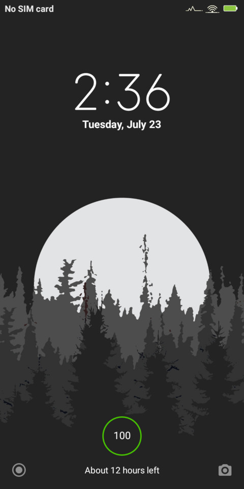 MDark Night preview