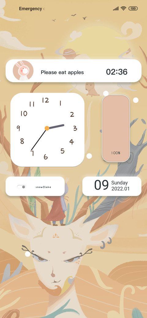 Girl fawn preview