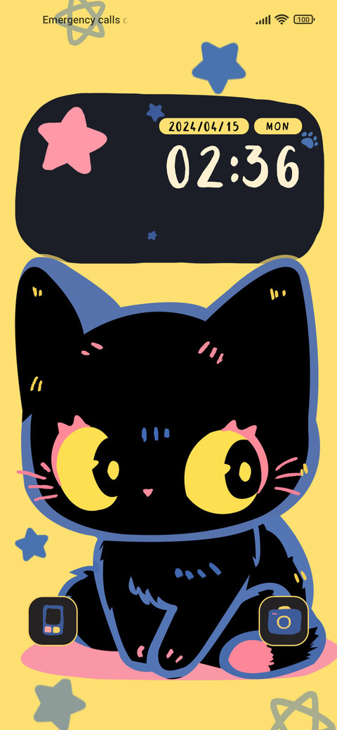 Black Cat Lucky preview