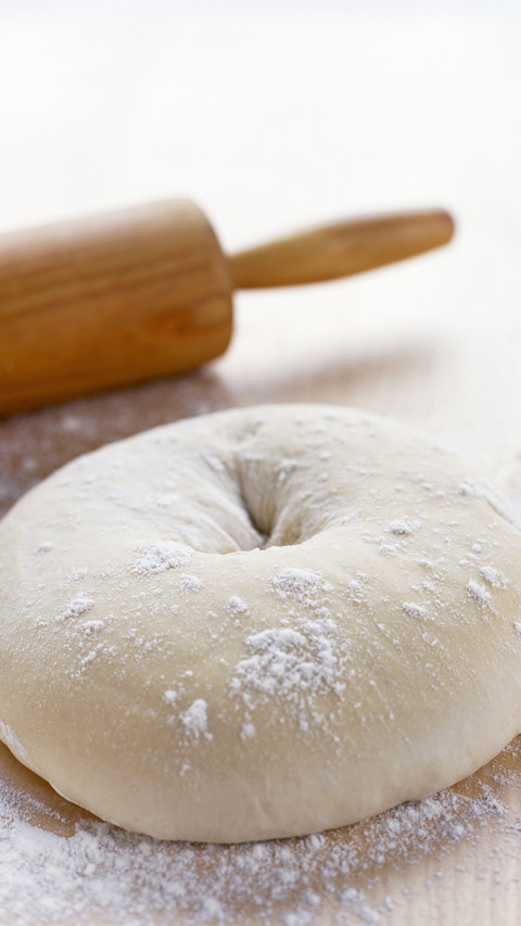 Pizza dough rising preview