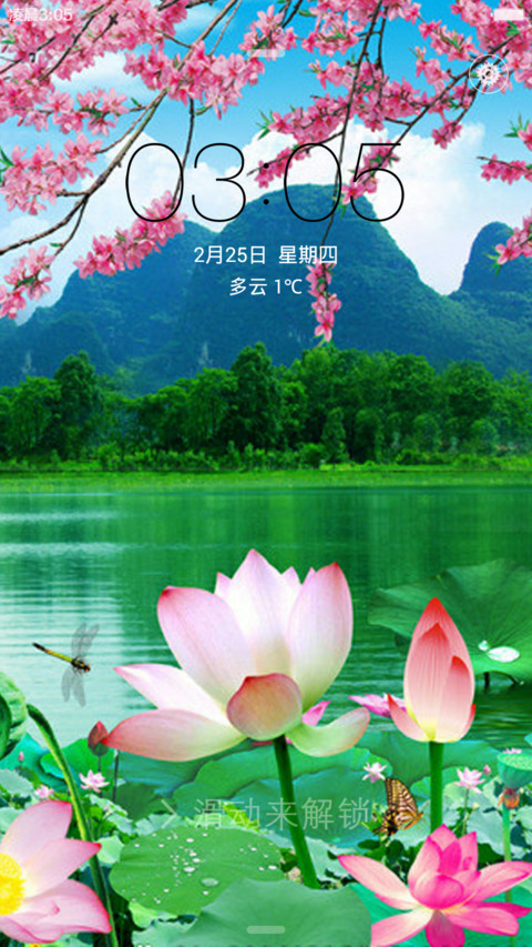 唯美荷花 preview