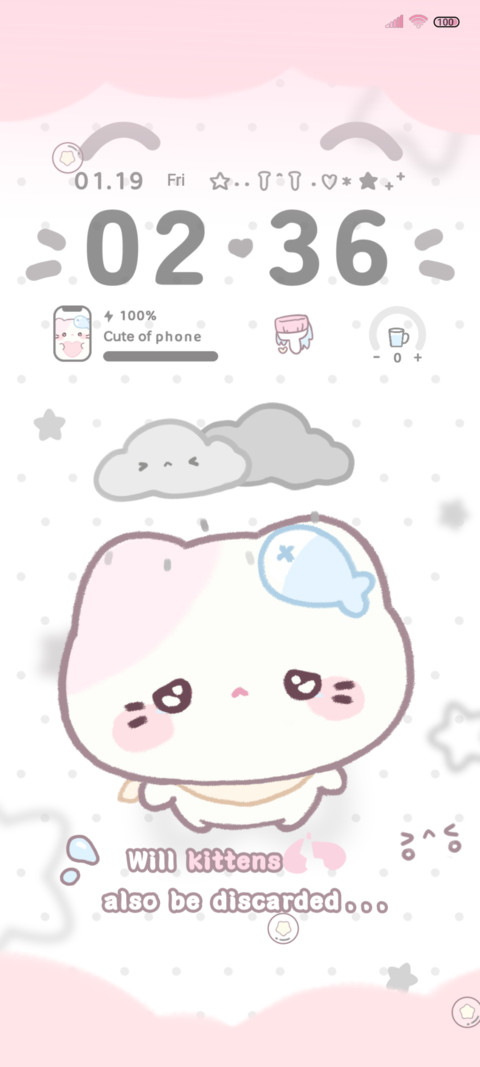 Heartbroken kitten preview