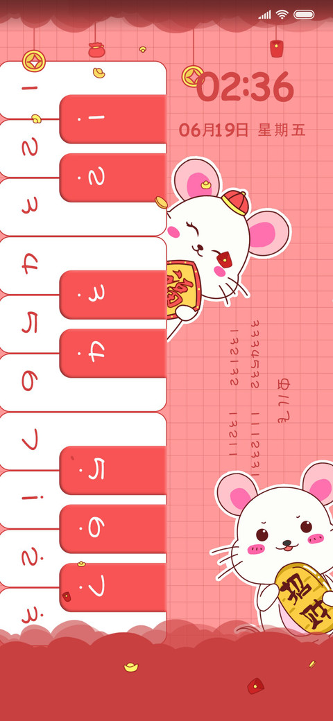 网红钢琴可爱老鼠 preview