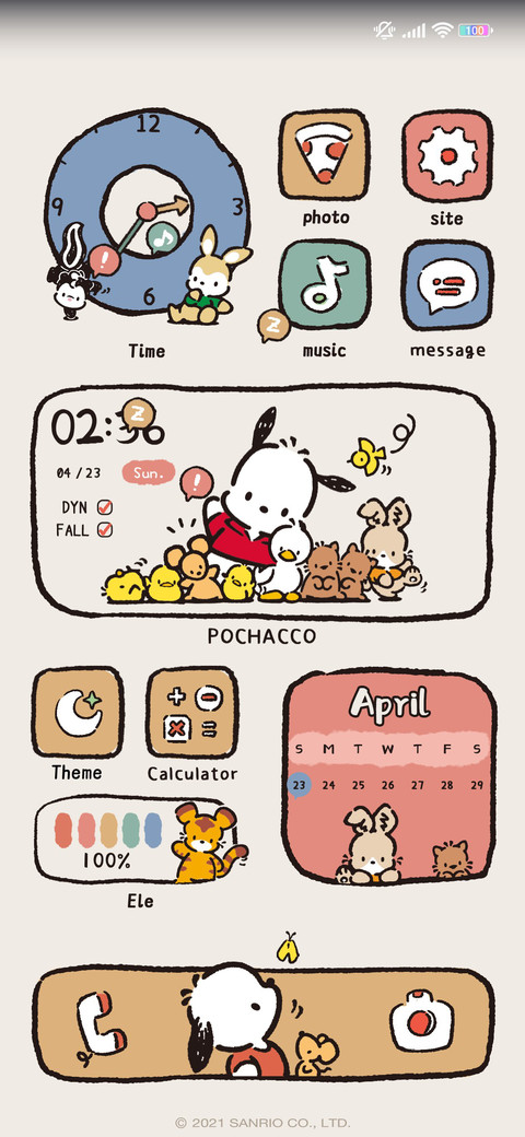 Pochacco pictorial preview