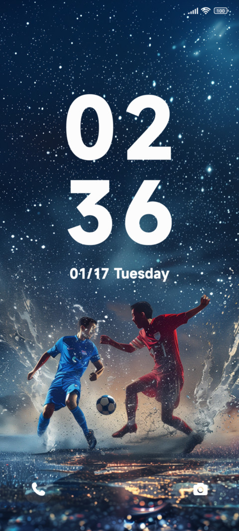 Fight in the rain preview