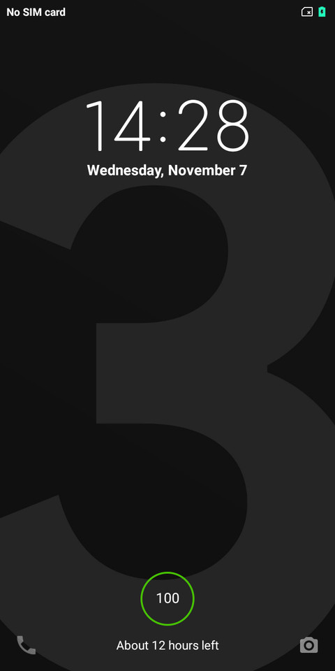 Android 9.0 Pie  Dark   preview